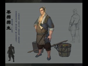low poly 3d characters-refugees 3D मॉडल