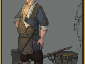 low poly 3d characters-refugees Model 3D