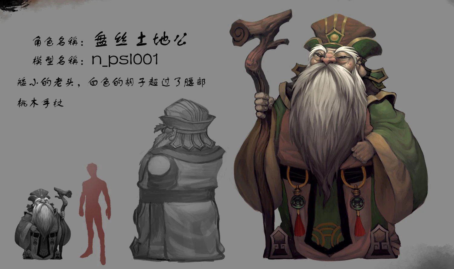 low poly 3d characters-pan silk land public 3D Model .c4d .max .obj .3ds .fbx .stl .blend 