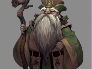 low poly 3d characters-pan silk land public Modelo 3D