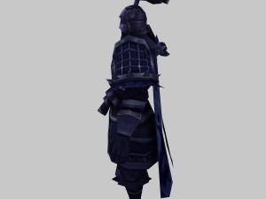 low poly 3d characters - soul of the standard 3D 模型