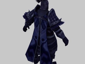 low poly 3d characters - soul of the standard 3D 模型