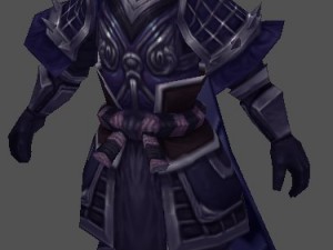 low poly 3d characters - soul of the standard 3D 模型
