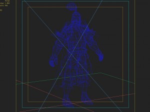 low poly 3d characters - soul of the standard 3D 模型