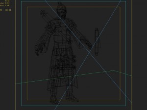 low poly 3d characters - task reel publisher 3D 모델