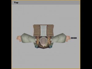 low poly 3d characters - study in japan 3D मॉडल