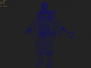 low poly 3d characters - study in japan 3D मॉडल