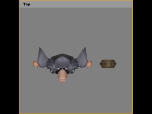 low poly 3d characters - sweeping Modelo 3D