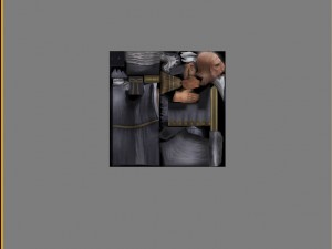low poly 3d characters - sweeping Modelo 3D