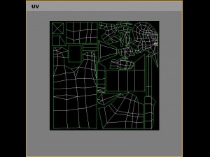 low poly 3d characters - sweeping Modelo 3D