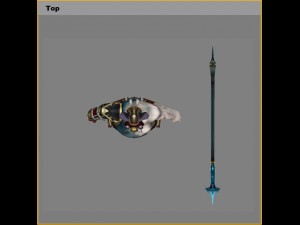 low poly 3d characters-destruction 3D Модель