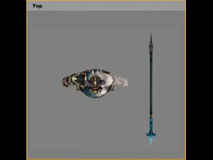 low poly 3d characters-destruction 3D Model