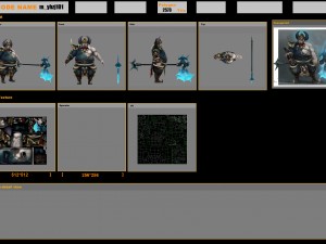 low poly 3d characters-destruction 3D Модель