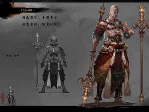 низькому полі 3d символи хороший хлопчик 3D Модель