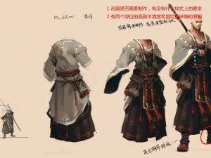 低ポリ 3D キャラクター - 少林寺の棒 3Dモデル