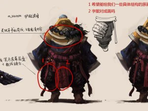 낮은 폴리 3d 캐릭터 - 소림사 3D 모델