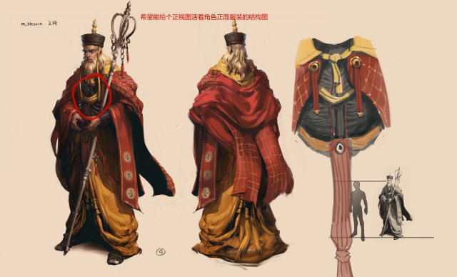low poly 3d characters-shaolin abbot Modelo 3D .c4d .max .obj .3ds .fbx .stl .blend 