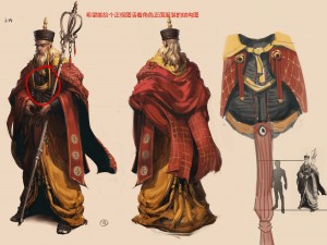 low poly 3d characters-shaolin abbot 3D Model