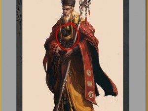 low poly 3d characters-shaolin abbot Modelo 3D