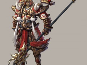 low poly 3d characters-haotian day will 3D Model