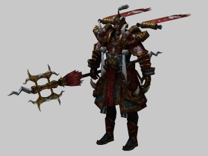 low poly 3d characters-haotian day will 3D 모델