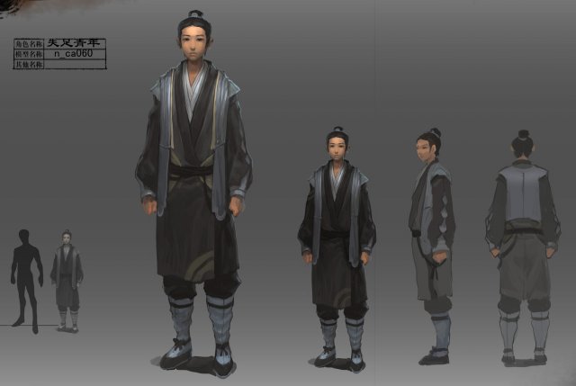 low poly 3d characters 3D Model .c4d .max .obj .3ds .fbx .stl .blend 