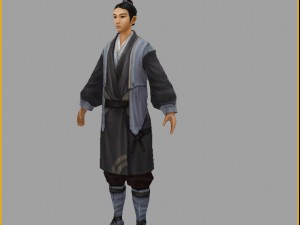 low poly 3d characters 3D Model