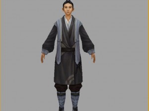 low poly 3d characters 3D Model