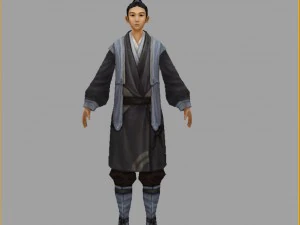 low poly 3d characters 3D Model