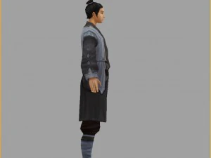 low poly 3d characters 3D Model