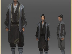 low poly 3d characters 3D Model