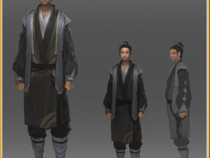 low poly 3d characters 3D Model