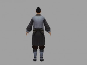 low poly 3d characters 3D Model