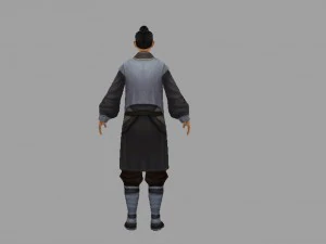 low poly 3d characters 3D Model