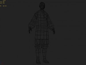 low poly 3d characters 3D Model