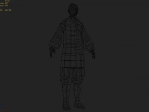 low poly 3d characters 3D Model
