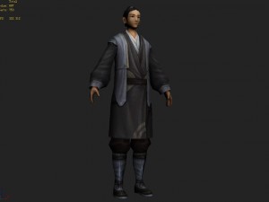low poly 3d characters 3D Model