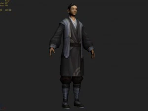 low poly 3d characters 3D Model