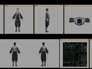 low poly 3d characters 3D Model