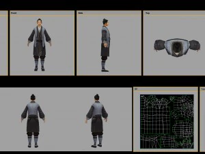 low poly 3d characters 3D Model