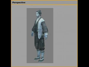 low poly 3d characters 3D Model