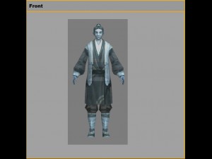 low poly 3d characters Modèle 3D