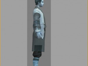 low poly 3d characters Modèle 3D