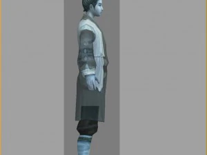 low poly 3d characters 3D Model