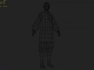 low poly 3d characters Modèle 3D