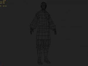 low poly 3d characters 3D Model