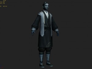 low poly 3d characters Modèle 3D