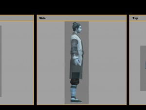 low poly 3d characters Modèle 3D