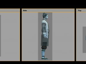 low poly 3d characters 3D Model