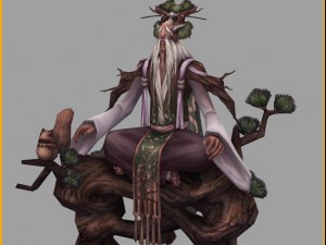 low poly 3d characters-eighteen public 3D-Modell